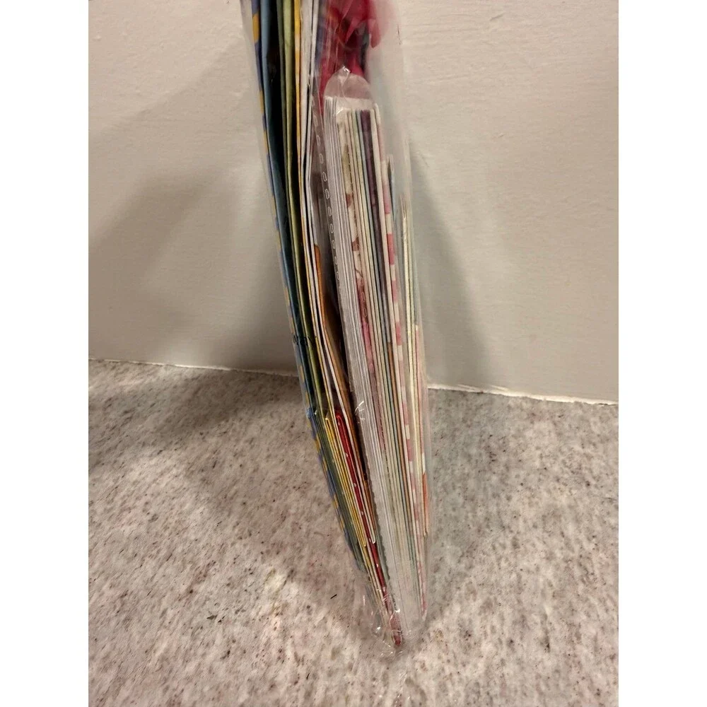 NIP All Occasion Gift Wrapping Station Set - Bags, Cards, Cash Holders & Tissue